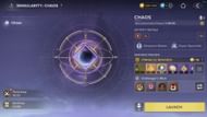 Singularity Chaos mission screen in Destiny: Rising (Image via NetEase)
